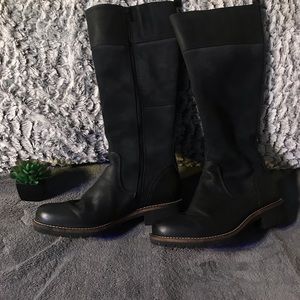Ecco Black Boots
